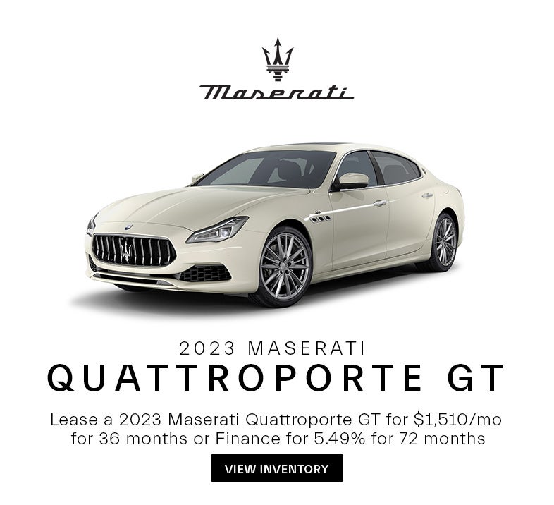 Quattroporte GT Offer Banner